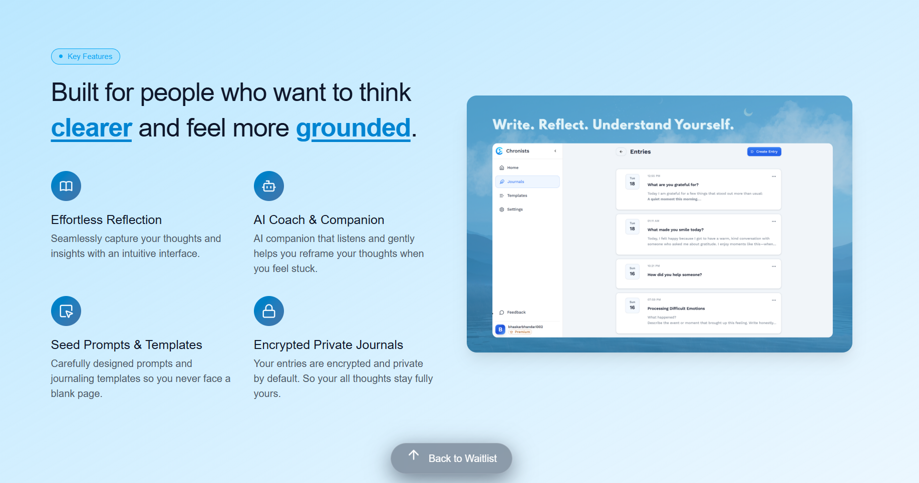 Features overview