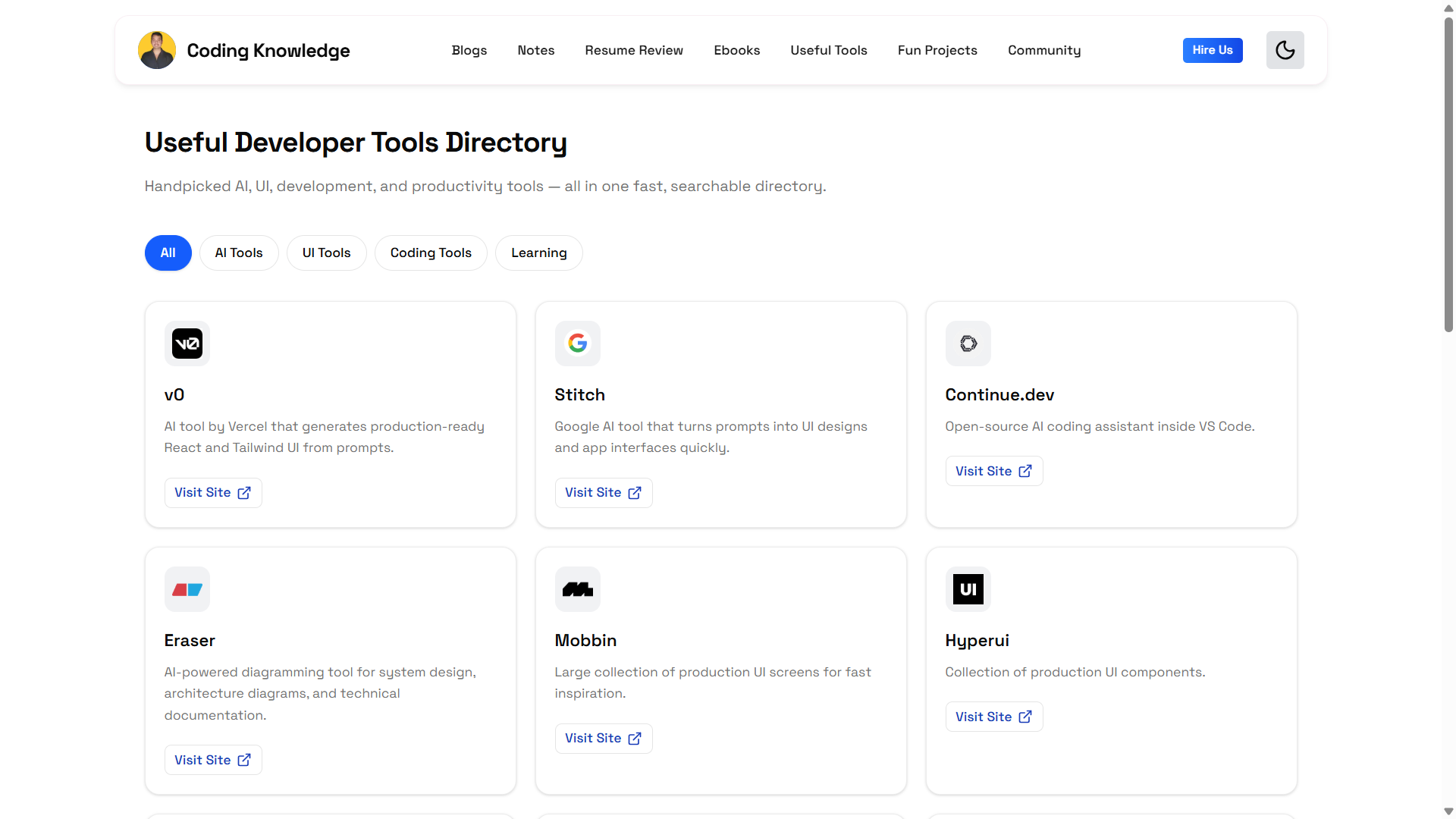 Tools